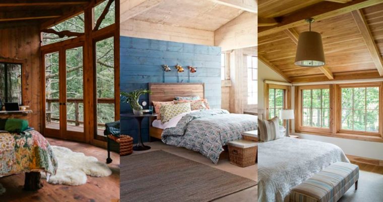 5 estilos de quarto para casa de madeira para você se inspirar