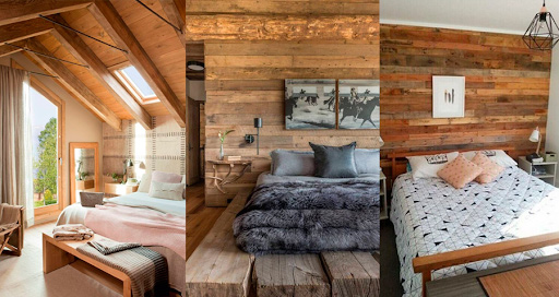 5 estilos de quarto para casa de madeira para você se inspirar