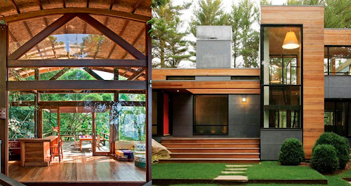 5 modelos de casas de madeira simples e bonitas para inspirar a sua construção
