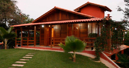 5 modelos de casas de madeira simples e bonitas para inspirar a sua construção