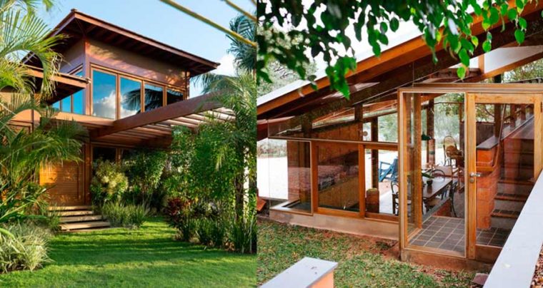 Casas de madeira e o minimalismo: tenha uma decoração mais simples