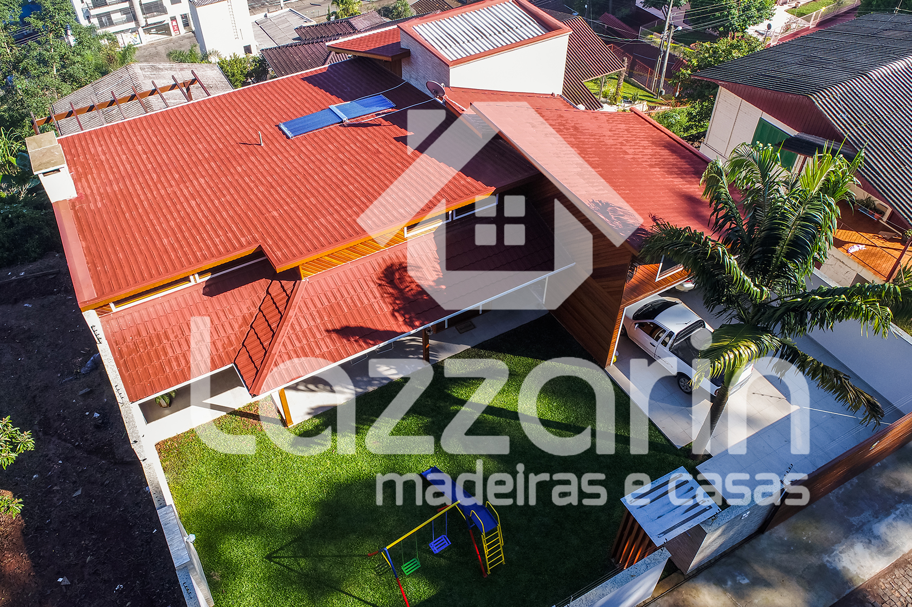 Casa de madeira: qual modelo posso construir na cidade? - Lazzarin