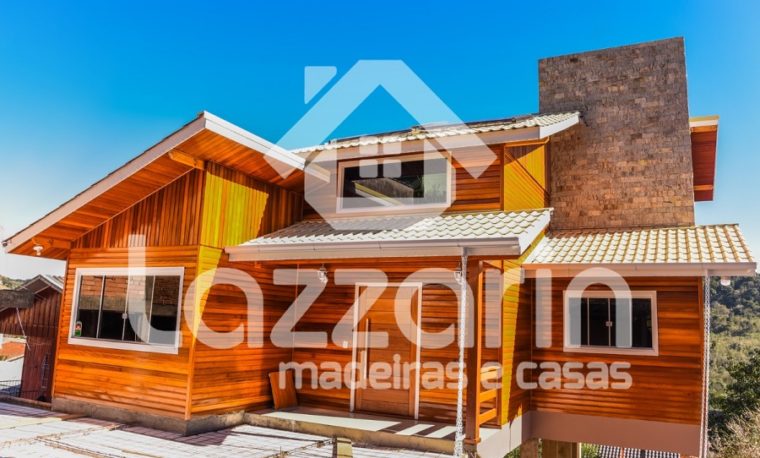 Como escolher o projeto para a sua casa de madeira? Lazzarin Casas de Madeira