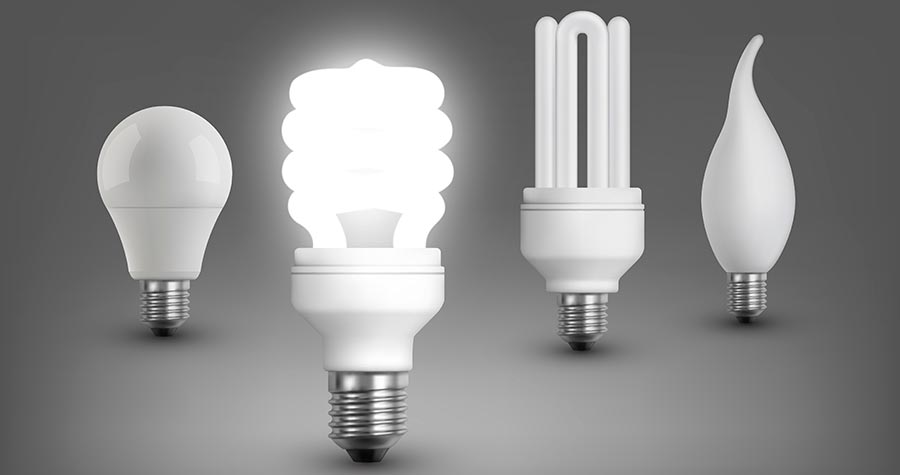 Conheça os diferentes tipos de lâmpada e suas indicações