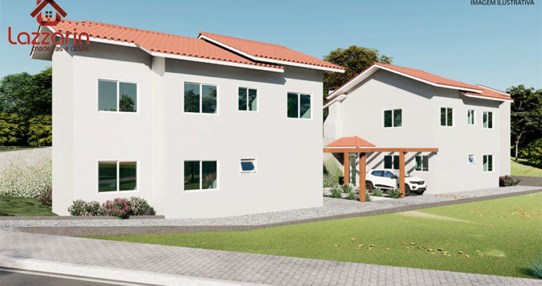 Casa 110 m² em Água Preta em Pindamonhangaba, por R$ 380.000